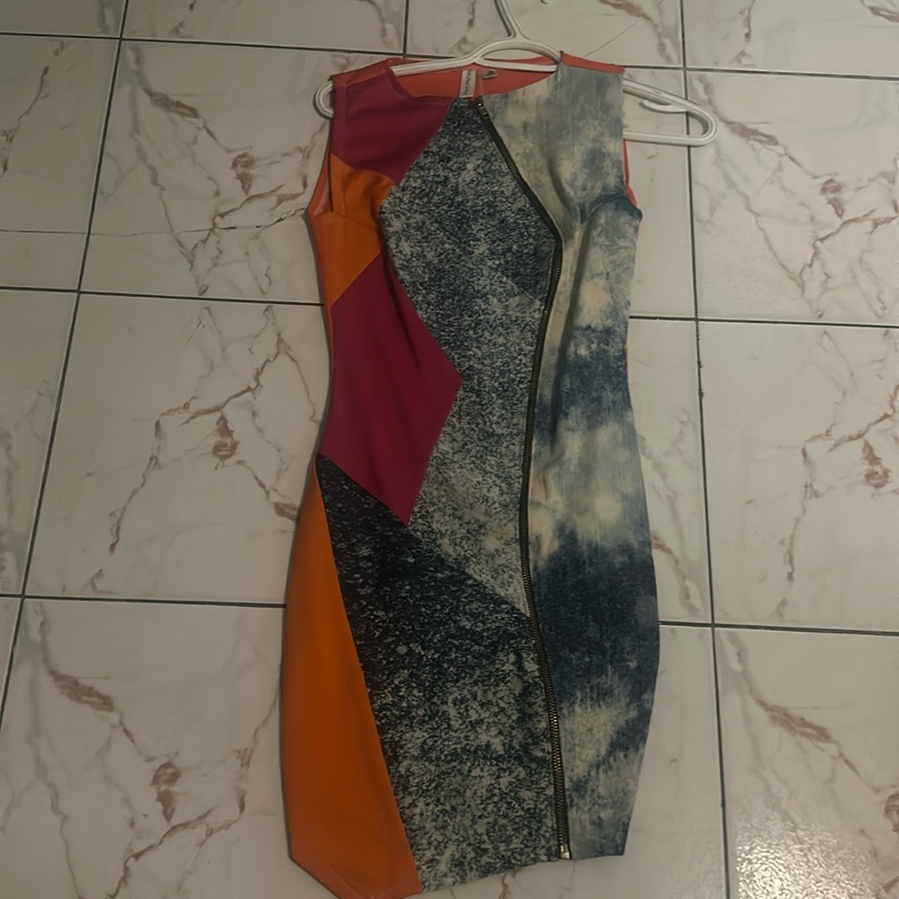 Woman mini dress